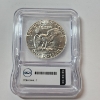 Image 3 : PCGS Graded MS68 1974-S Silver Eisenhower Dollar Signed by Austin Hutto