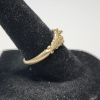 Image 2 : 14K Yellow Gold Detailed Ring - Size 8 - TW: 2.5g