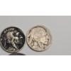 Image 3 : Assorted Years U.S Buffalo Nickels & 1864 Great Britain Penny 