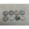 Image 1 : 90% Silver U.S. Quarters - FV $2.00 - Various Years