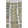 Image 11 : Assorted U.S Bills & Foreign Bill- Face Value: $52.00 U.S $2 Canadian