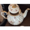 Image 2 : Pickup In Canton - 2 Piece Vintage English Hand Painted Wash Basin & Pitcher - Mint Condition