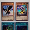 Image 3 : Four Assorted Holo Yu-Gi-Oh Trading Cards 