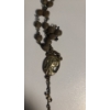 Image 8 : Lot Of (6) Rosaries Brown Colored Rosary Has .925 Sterling Pieces 