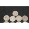 Image 5 : Assorted Years 90% Silver Roosevelt Dimes - Some With "D" Mint Mark - Face Value: $1.40