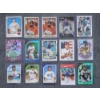 Image 1 : 15 Assorted Near Mint Baseball Trading Cards Including 4 Autographs