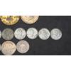 Image 4 : Assorted US Coins/Token Including Kennedy Half Dollar, Steel Wheat Pennies & More - Face Value: 0.87