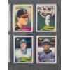Image 3 : Six 1989 Topps Tiffany Near Mint Baseball Trading Cards Including Omar Vizquel, Deion Sanders & More