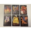 Image 1 : 6 - 1995 - 1999 Pokemon Black Gold Foil Special Edition Trading Cards - All Mint Condition