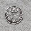 Image 2 : Great Britain Victoria 92.5% Silver Coin from the late 19th century