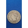 Image 1 : 1846 Braided Hair Liberty Head Large Cent 