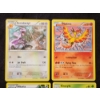 Image 3 : Four Assorted Pokemon Trading Cards Including Moltres & Altaria Rares! 