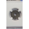 Image 2 : NGC AH 1658- 1805 Indonesia Palembang Pitis NGC Certified Genuine Pirate Money
