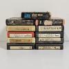 Image 1 : Collection of Vintage 8-Track Tapes from the 1970's (see description)