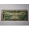Image 5 : RARE 1914 United States $10 Federal Reserve Blue Seal Horse Blanket Large Note ~ COLLECTORS PIECE!