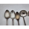 Image 2 : x5 Assorted Vintage Sterling Silver Spoons Total Weight: 102.0g