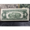 Image 3 : Series 1953-A United States Note $2 Bill Red Seal in Folder w/ Info Card & COA - Great Condition