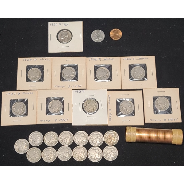 Assorted U.S Coins - Face Value: $1.71 