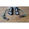 Image 2 : (2) New 1 Watt Duck Call Brand LED Hunting Flashlights With Removable Lanyard Clip