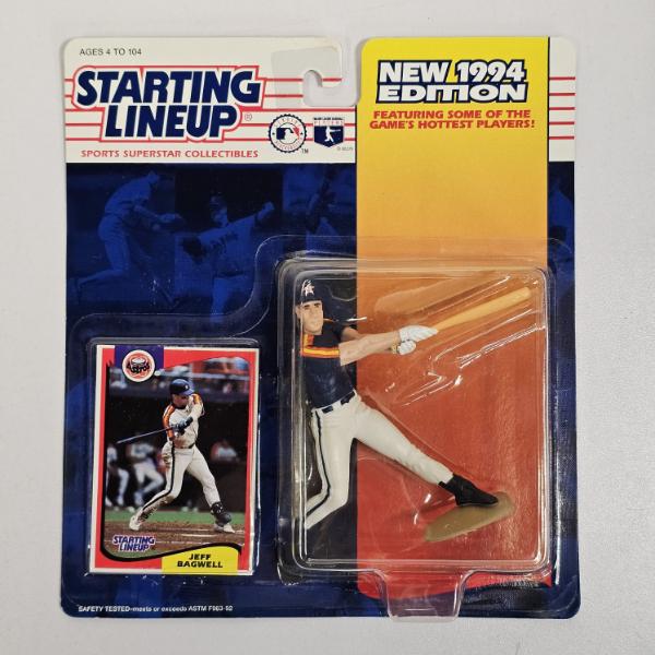 SEALED!!! 1994 Starting Lineup Action Figure of Jeff Bagwell from the Houston Astros
