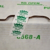 Image 2 : Fleer Baseball Logo Stickers & Trading Cards Factory Sealed Box