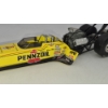 Image 5 : METAL TOY DRAGSTER - PENNZOIL - 15" lONG - 1995 RACING CHAMPIONS - SEE PICS  EXCELLENT CONDITION