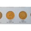 Image 9 : Assorted Years United States Indian Head Cents In Coin Collection Book - Face Value: $0.11