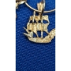 Image 8 : 14K Gold Bracelet Charms & Pendant - Total Weight: 7.1g