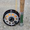 Image 2 : 102" Daiwa Fly Fishing Rod and Reel