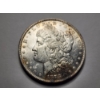 Image 3 : 1878 United States Morgan Silver Dollar With 7 Tail Feathers on Reverse from Philadelphia Mint 