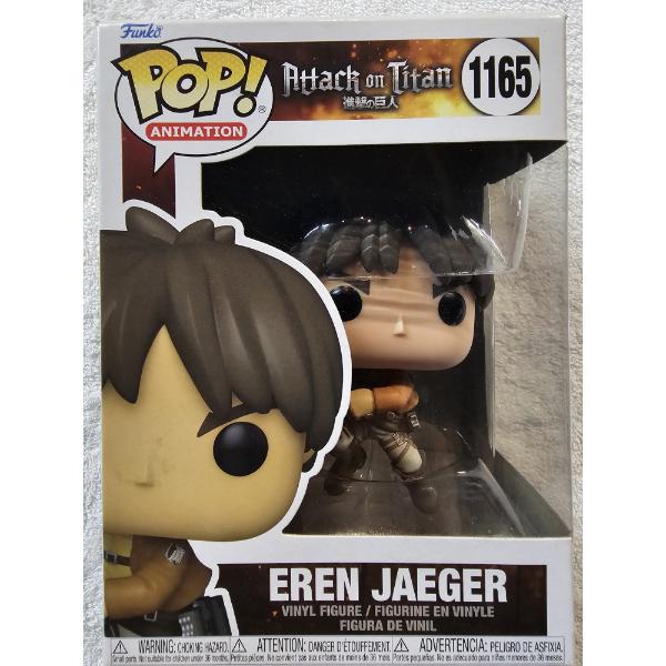 Funko Pop! Animation - Attack on Titan #1165 - Eren Jaeger