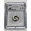 Image 1 : 1981-D ICG-MS68 FB Graded Dime - FV $0.10