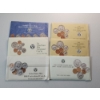 Image 1 : x6 P&D U.S. Mint Uncirculated Coin Sets: 1991, 1992, 1988, 1990, 1990, 1989