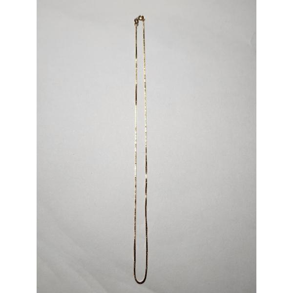 Stunning 14K Gold Chain Necklace Weighing 1.8 Grams