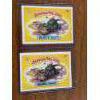 Image 1 : 1985 Garbage Pail Kids - Matt Ratt & Rachel Rodent Cards - 66A & 66B - Mint Condition