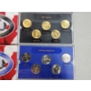 Image 3 : (4) 1999 State Quarter Collection Sets: Gold Edition/Platinum Edition/Philadelphia Mint/Denver Mint