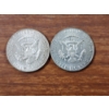 Image 4 : Two 40% Silver Kennedy Half Dollars