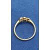 Image 4 : 10K Gold Heart Ring - Size 7 - Weight:1.7g