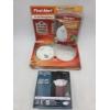 Image 1 : Two New First Alert Fire & Smoke Detectors, & New Solar Post Cap