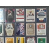 Image 7 : Lot of 24 Assorted Numbered Parallel Football Trading Cards - Jim Brown, Landry & More!
