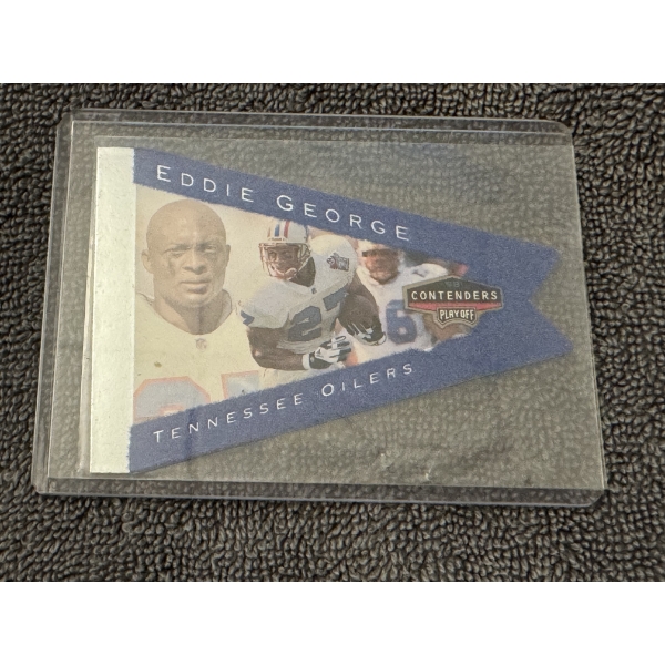 Rare 1998 Eddie George Contenders Playoff Trading Card #97 - Mint Condition