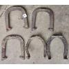 Image 1 : 5 Vintage and Antique Horse Shoes