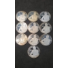 Image 1 : (10) 2017 John F. Kennedy 100 Years Commemorative Silver Coins