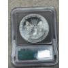 Image 3 : ICG - MS64 1994 Silver Eagle - .999 Silver - Pure Silver - Encapsulated - FV $1.00 