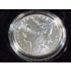 Image 3 : 2021-P Morgan Silver Dollar in Original Box - Uncirculated - 99.9% Silver - 0.858 Troy Oz