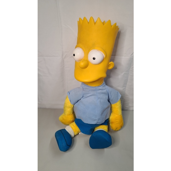 Vintage ACME 19" Bart Simpson Doll 
