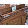 Image 3 : PICKUP IN CANTON -  2 Pcs - Wooden Storage & Display Cabinet - See Description