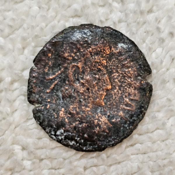 Late Roman Empire Emperor Constantius II Fel Temp Reparatio AE3 Bronze Coin