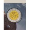 Image 2 : Republic of Liberia 2026 $12 VIKING 1/1000 Oz .9999 Gold Coin In Assay Card