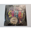 Image 1 : The Beatles Sgt. Pepper's Lonely Hearts Club Band Picture Disc Vinyl Record LP - Capitol Records
